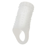 Basic Essentials Liquid Silicone Stimulation Enhancer - Clear