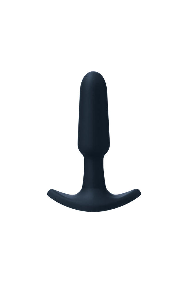 Bump Mini Rechargeable Anal Plug - Black