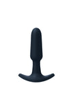 Bump Mini Rechargeable Anal Plug - Black