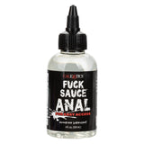 Fuck Sauce Anal Numbing Lubricant 4 Oz