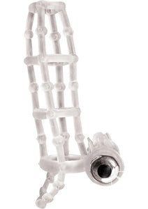 The Macho Vibrating Cockring - Clear