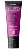 Goodhead - Warming Head Oral Delight Gel - Cotton Candy - 4 Fl Oz Bulk