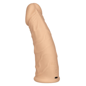 Performance Maxx Rechargeable Vibrating Extension 7 - Ivory