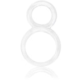 Ofinity Double Ring - Clear