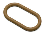 Hefty Wrap Ring 9in 229mm Silicone - Gold