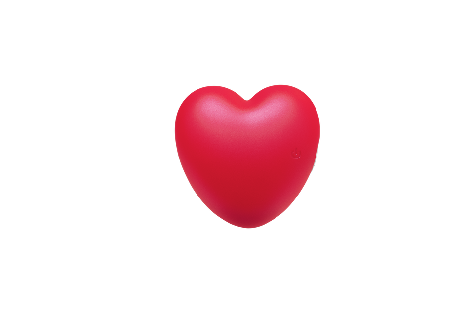Amore Rechargeable Pleasure Vibe - Red