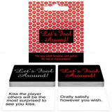 Let's Fool Around! - Card Game