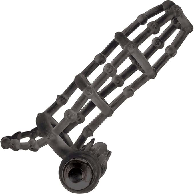 The Macho Vibrating Cockcage - Black