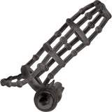 The Macho Vibrating Cockcage - Black