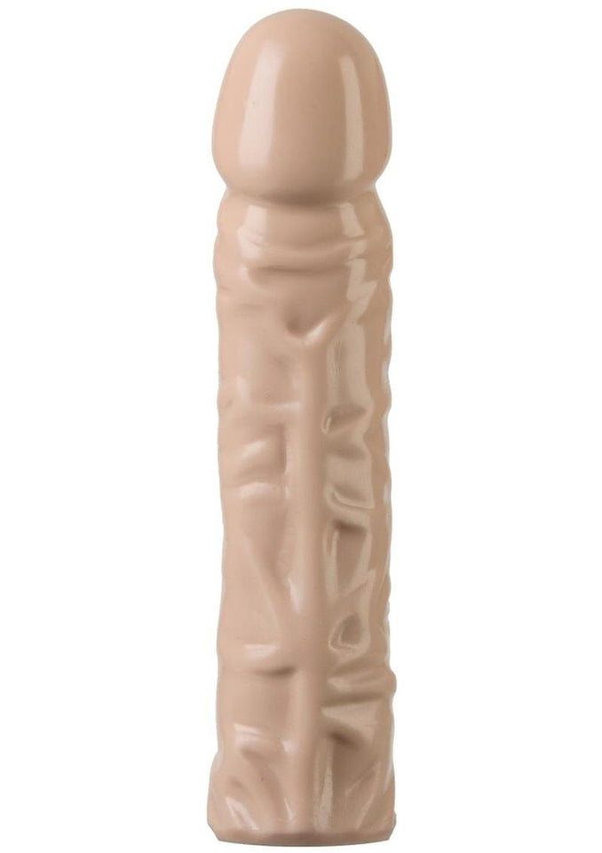 Vac-U-Lock 8 Inch Classic Dong - White