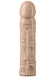 Vac-U-Lock 8 Inch Classic Dong - White
