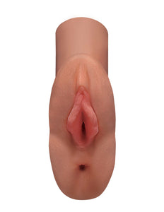 Perfect Pussy Double Stroker - Tan