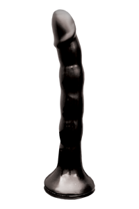 Wet Dreams Skinny Me Strap-on - Black