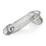Daddy Cocksheath With Balls - Clear