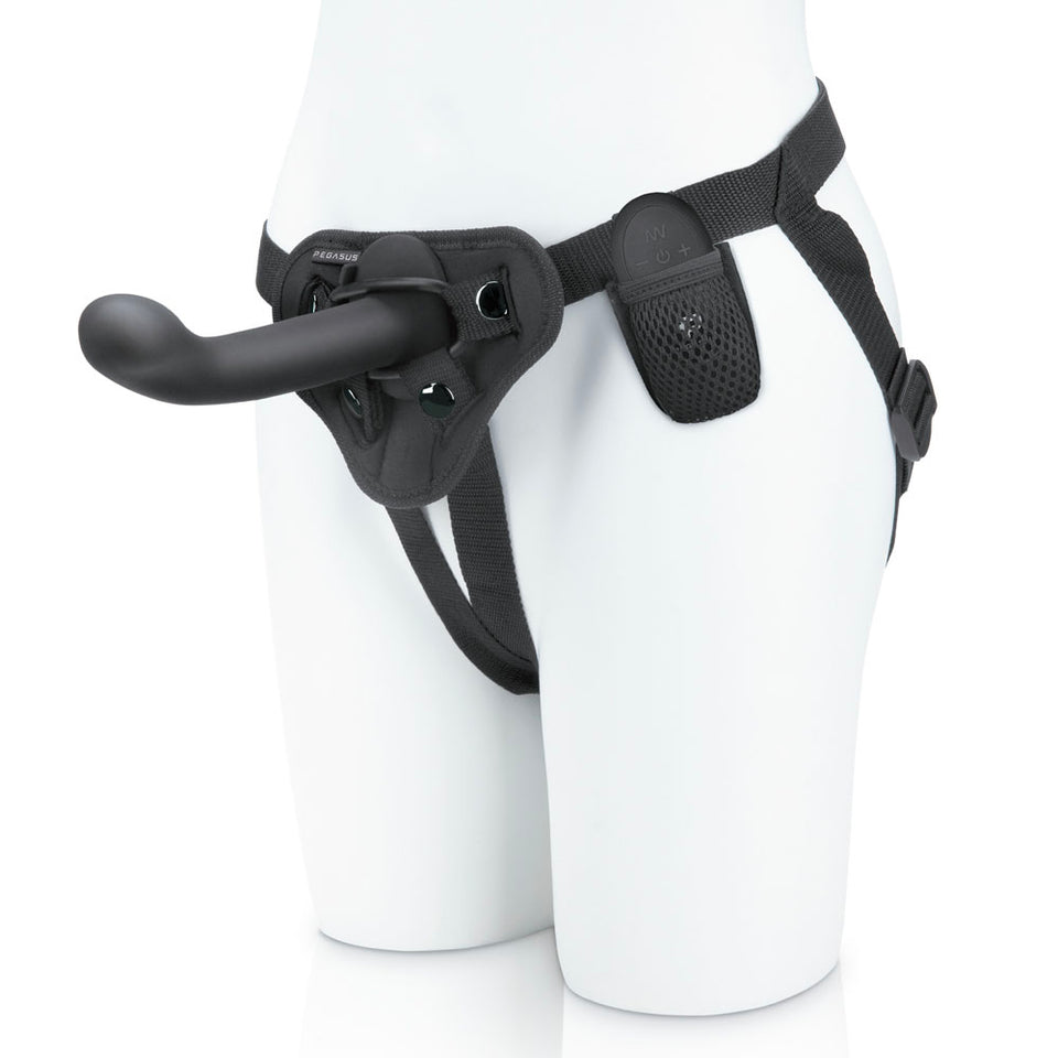 Pegasus 6 Inch P-Spot / G-Spot Peg - Black