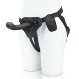 Pegasus 6 Inch P-Spot / G-Spot Peg - Black