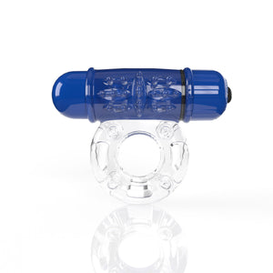 Screaming O 4b - Owow Super Powered Vibrating Ring - Blueberry