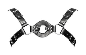 Libra Leather Harness - Black