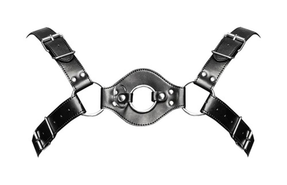 Libra Leather Harness - Black