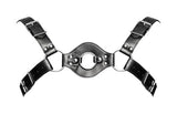 Libra Leather Harness - Black