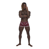 Sport Mesh Sport Short - X-Large - Burgundy