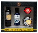Hemp Seed Tasty Travel Collection - Pineapple