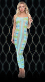 Blue Horizon Maxi Dress - Os