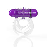 Screaming O 4t - Double O 6 Super Powered Vibrating Double Ring - Grape
