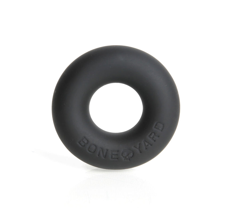 Ultimate Silicone Cock Ring - Black