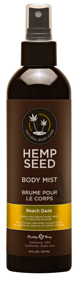 Hemp Seed Body Mist - Beach Daze - 8 Fl. Oz. / 237ml