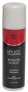Smooth as Velvet Sheet Spray - Pink Champagne Rain - 4 Oz.