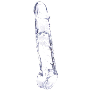 Magic Penis Extender and Ball Strap 6.5 Clear