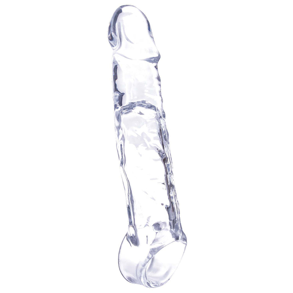 Magic Penis Extender and Ball Strap 6.5 Clear