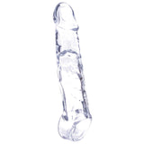 Magic Penis Extender and Ball Strap 6.5 Clear