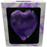 Intimacy Heart Massager Purple