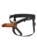 Fantasy X-Tensions Elite 5 Silicone Hollow Strap-on Dual Density - Brown