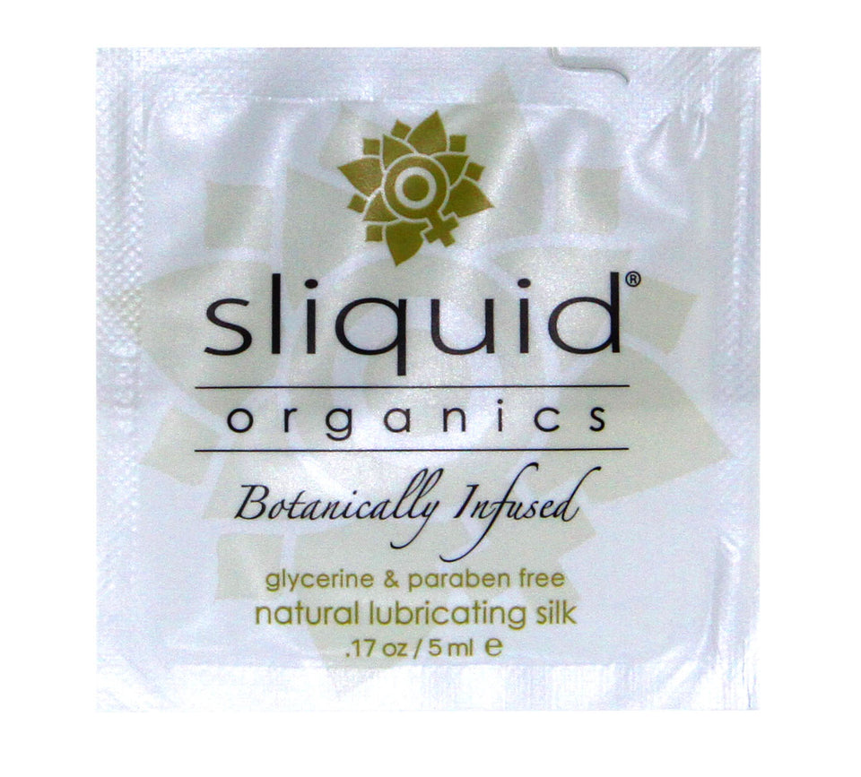 Organics Silk Pillows - 200 Case Count - .17 Oz./ 5ml Foils