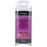 Goodhead - Warming Head Oral Delight Gel - 6 Pack  - 0.24 Oz