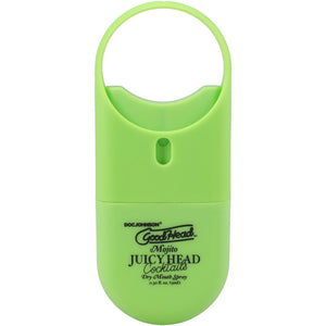 Goodhead Juicy Head Cocktails Dry Mouth Spray to-Go - Mojito