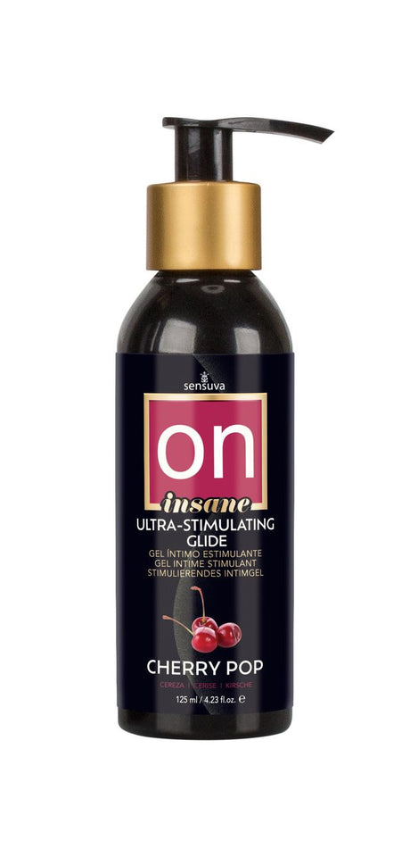 On Insane Ultra-Stimulating Personal Moisturizer - 4oz Cherry Pop