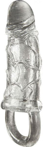 Maxx Men Compact Penis Sleeve - Clear