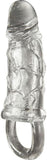 Maxx Men Compact Penis Sleeve - Clear