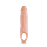 Performance Plus - 9 Inch Silicone Cock Sheath  Penis Extender - Vanilla