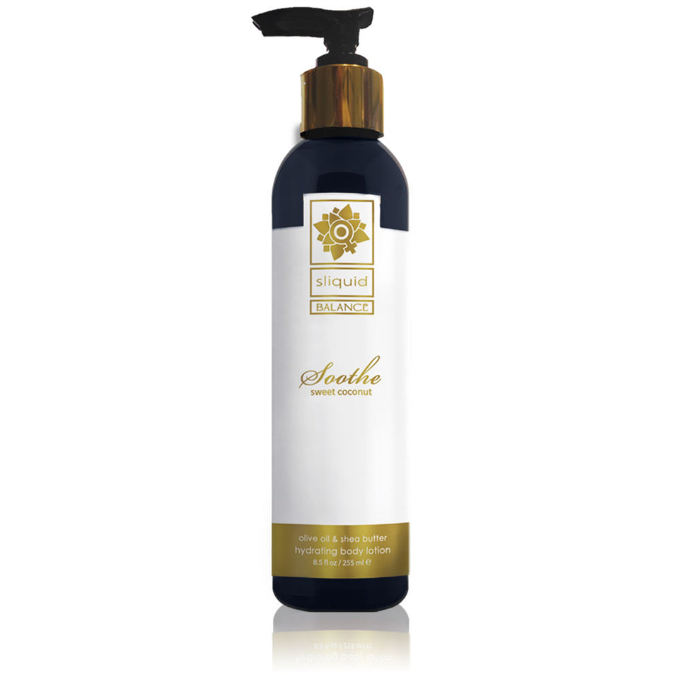 Balance Soothe Body Lotion - Sweet Coconut -  8.5 Fl Oz / 255 ml