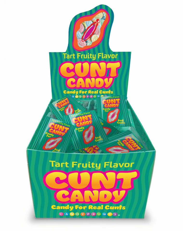 Cunt Candy Individual Bag Display -100 4.25g Bags