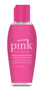 Pink - Silicone Lubricant - 2.8 Oz / 80 ml