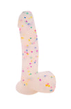 Get Lucky 8.5 Confetti Cock