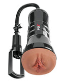 Pdx Extreme Wet Pussies Super Sucker XXL Stroker - Brown