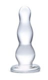 4 Inch Glass Butt Plug