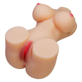 Hetty - Vagina and Anal Masturbator - White